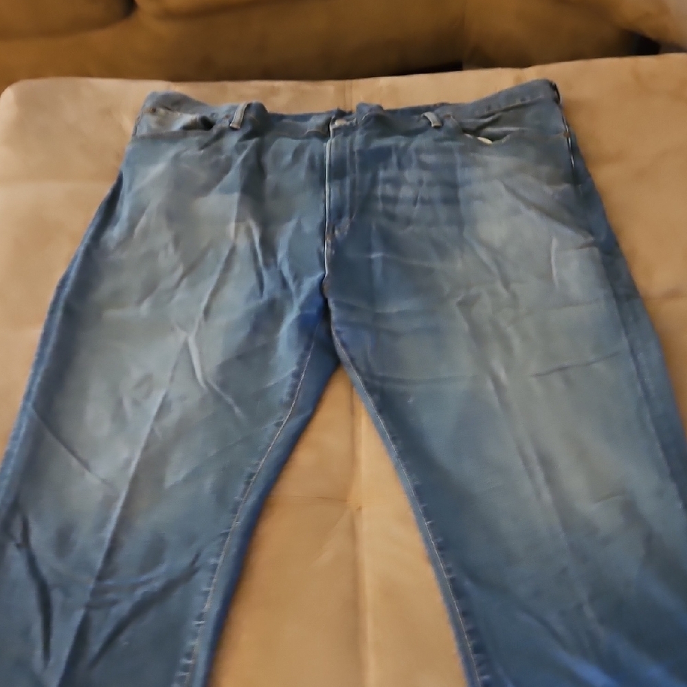 Ralph Lauren Men's Relaxed Denim Jeans in Blue